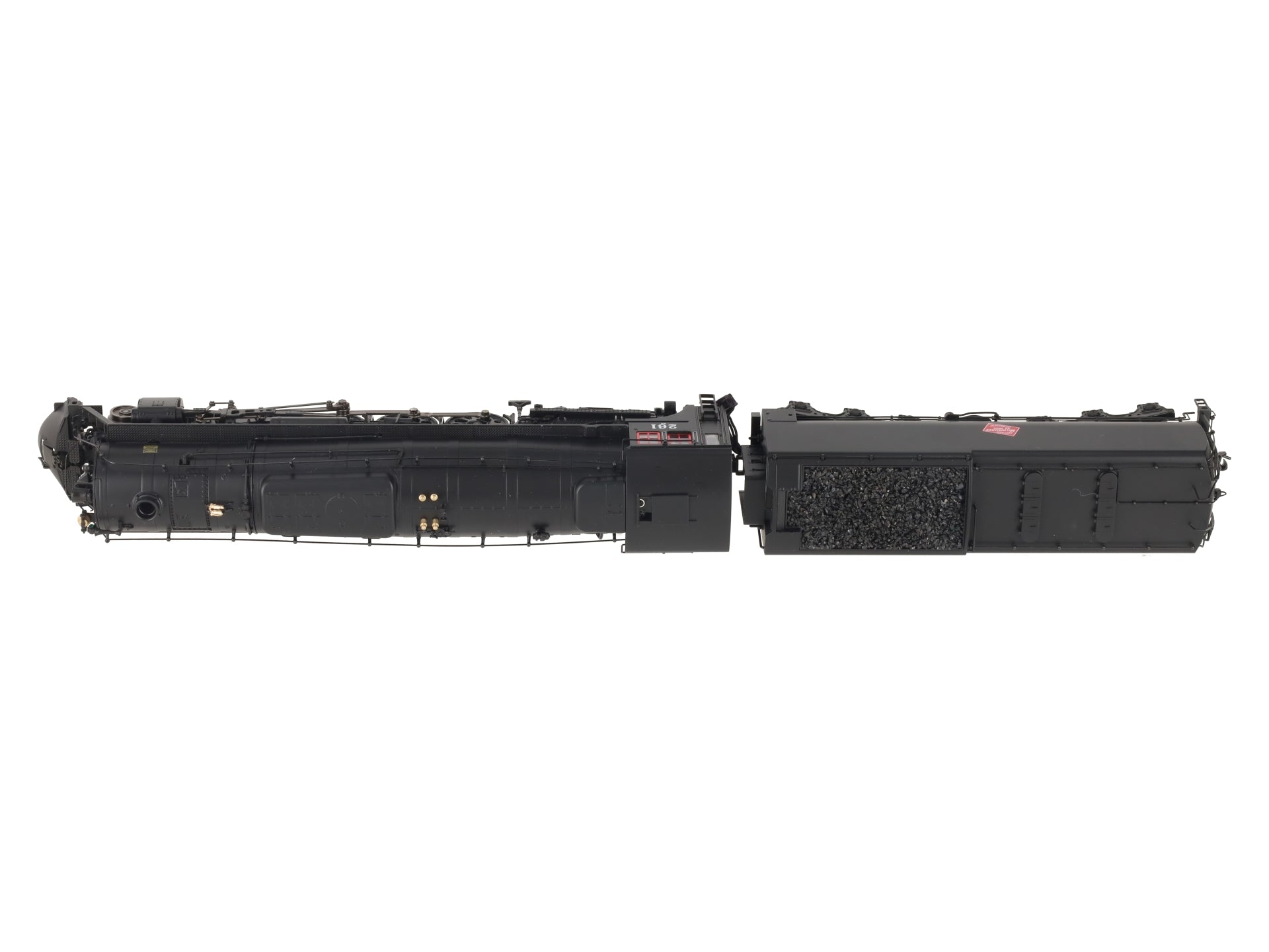 Broadway Limited 2592 HO Milwaukee Road Class S-3 4-8-4 Paragon3™ #261 w/ DC/DCC EX/Box