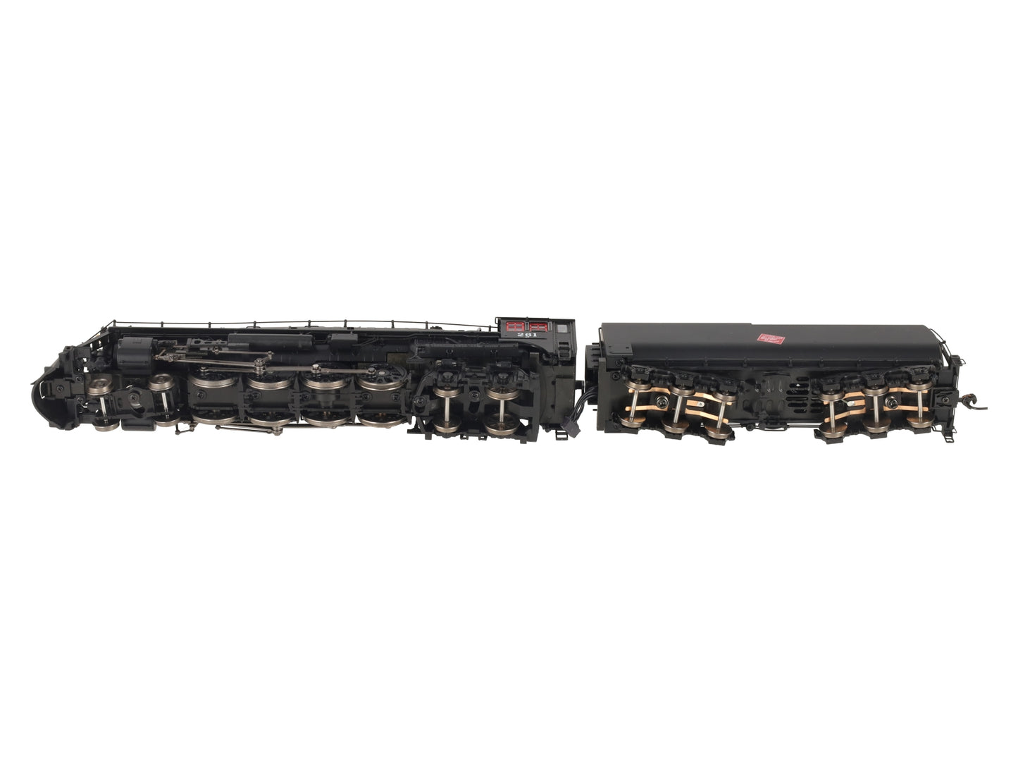Broadway Limited 2592 HO Milwaukee Road Class S-3 4-8-4 Paragon3™ #261 w/ DC/DCC EX/Box