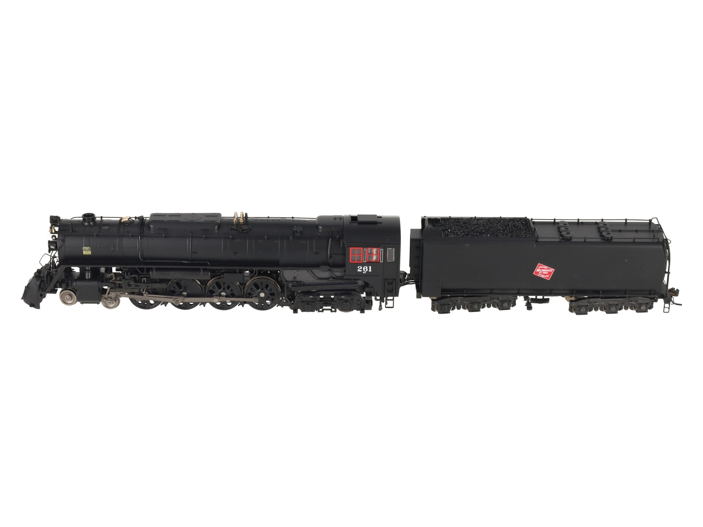 Broadway Limited 2592 HO Milwaukee Road Class S-3 4-8-4 Paragon3™ #261 w/ DC/DCC EX/Box