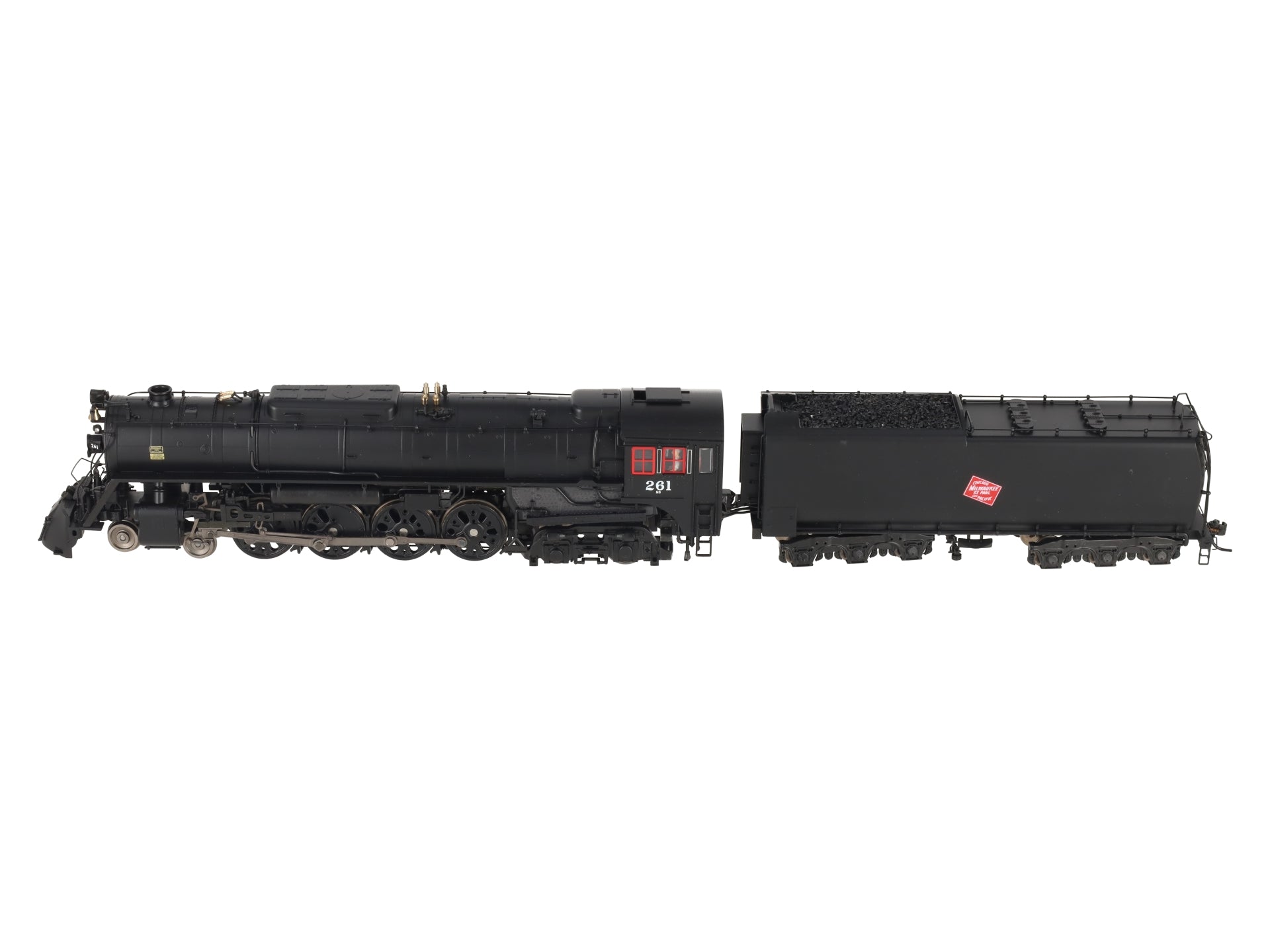 Broadway Limited 2592 HO Milwaukee Road Class S-3 4-8-4 Paragon3™ #261 w/ DC/DCC EX/Box