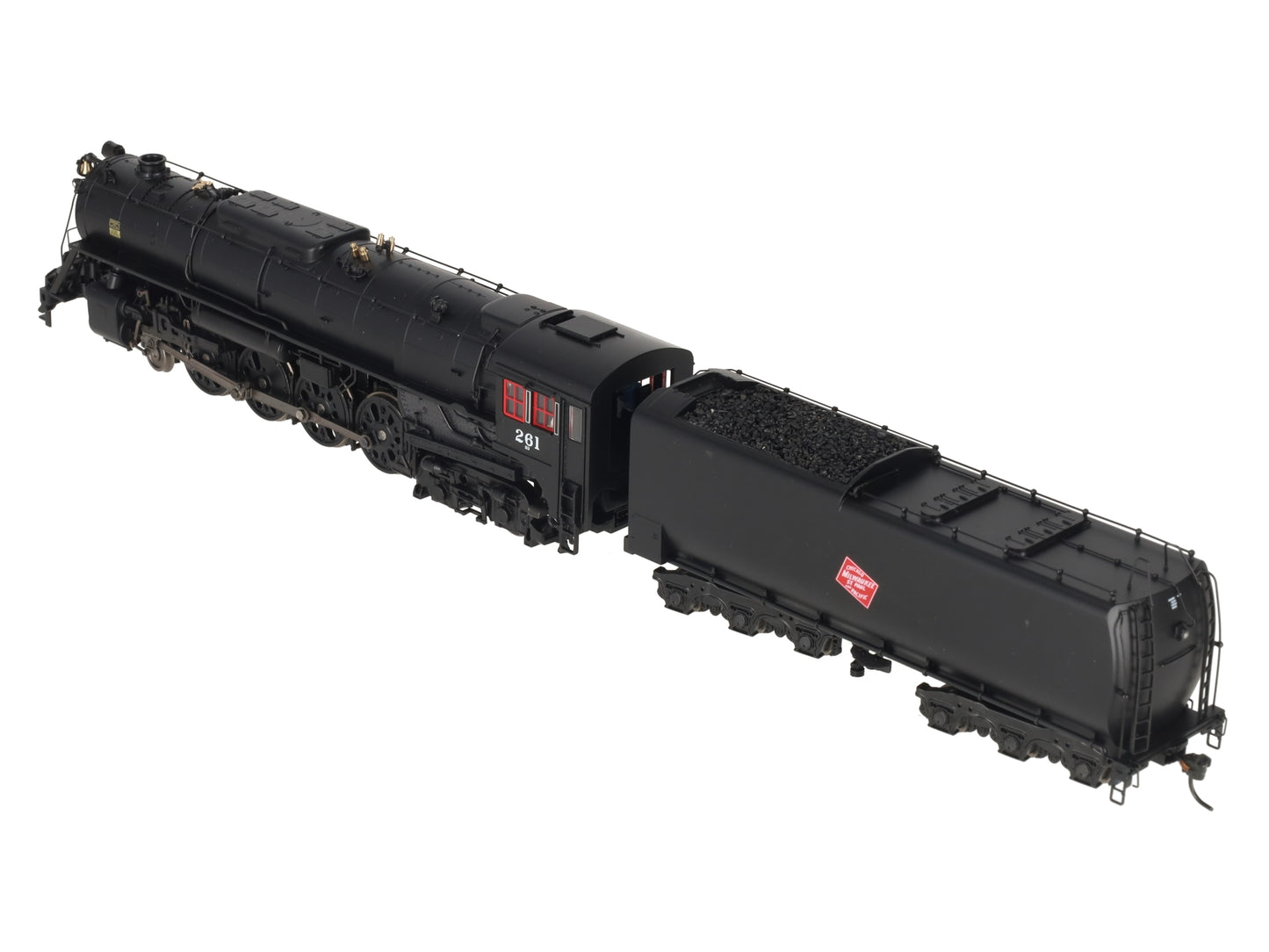 Broadway Limited 2592 HO Milwaukee Road Class S-3 4-8-4 Paragon3™ #261 w/ DC/DCC EX/Box
