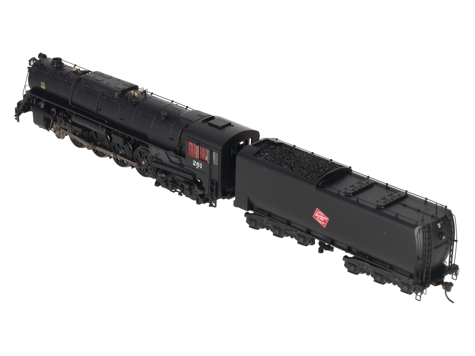 Broadway Limited 2592 HO Milwaukee Road Class S-3 4-8-4 Paragon3™ #261 w/ DC/DCC EX/Box