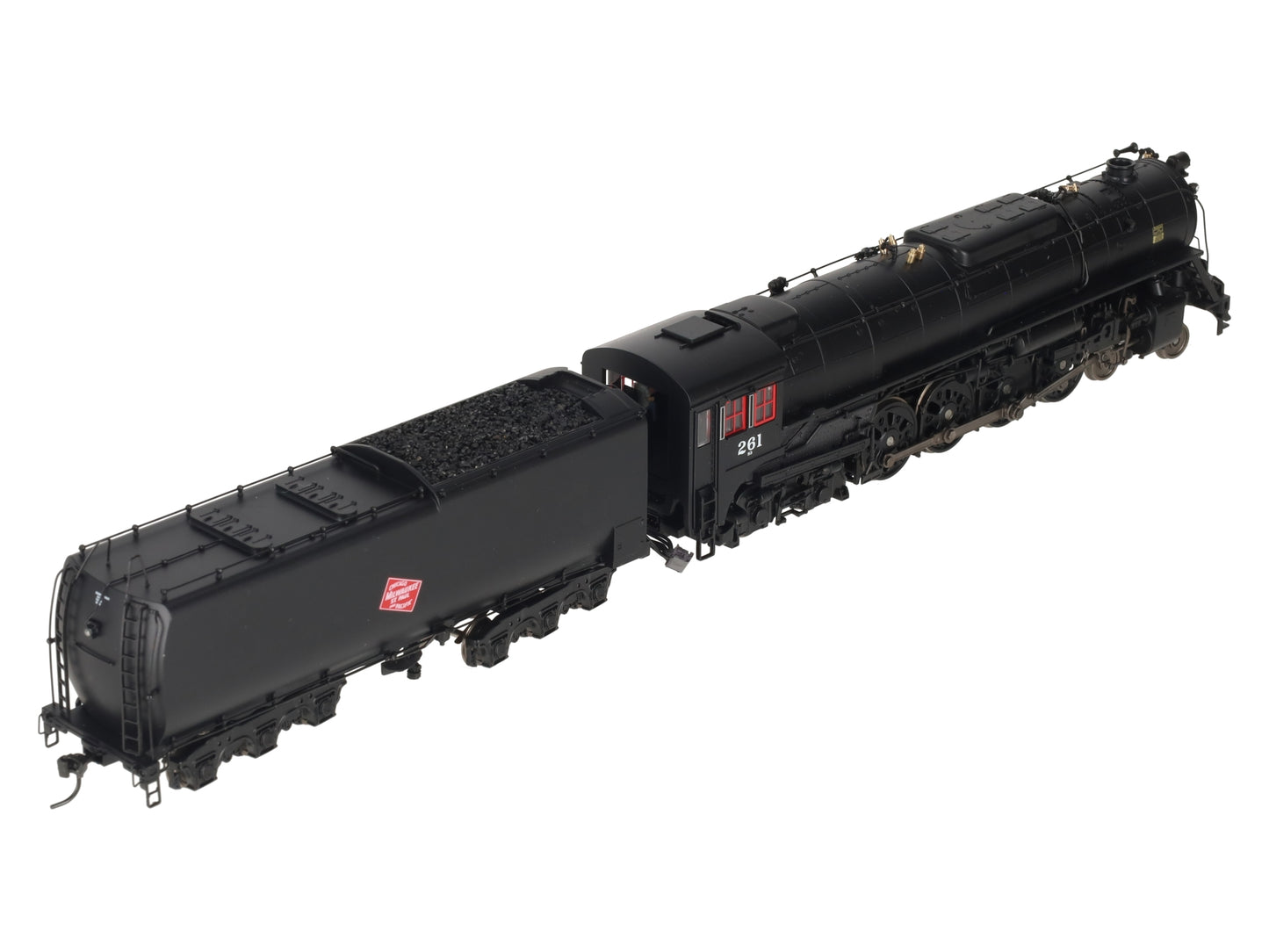 Broadway Limited 2592 HO Milwaukee Road Class S-3 4-8-4 Paragon3™ #261 w/ DC/DCC EX/Box