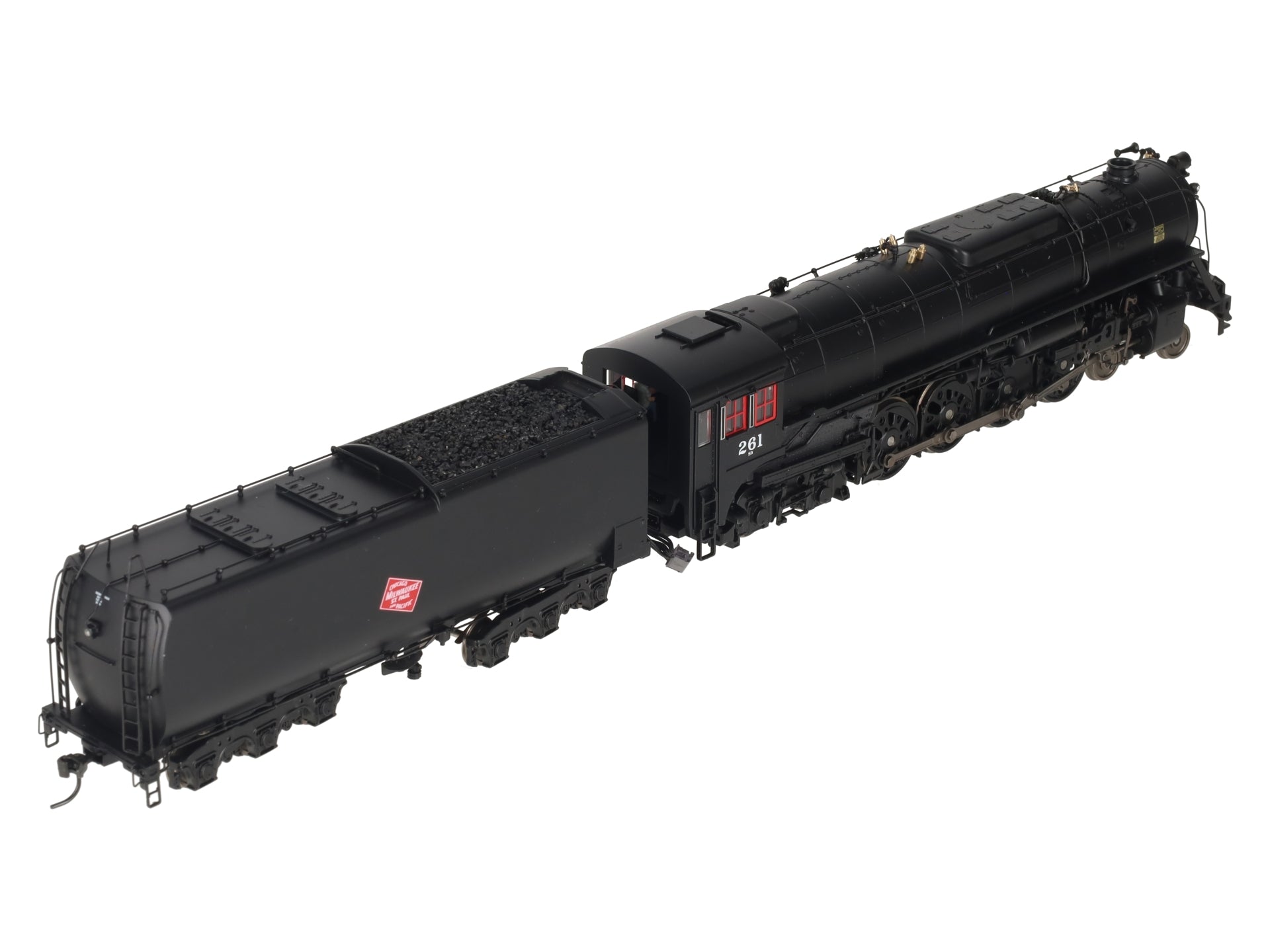Broadway Limited 2592 HO Milwaukee Road Class S-3 4-8-4 Paragon3™ #261 w/ DC/DCC EX/Box