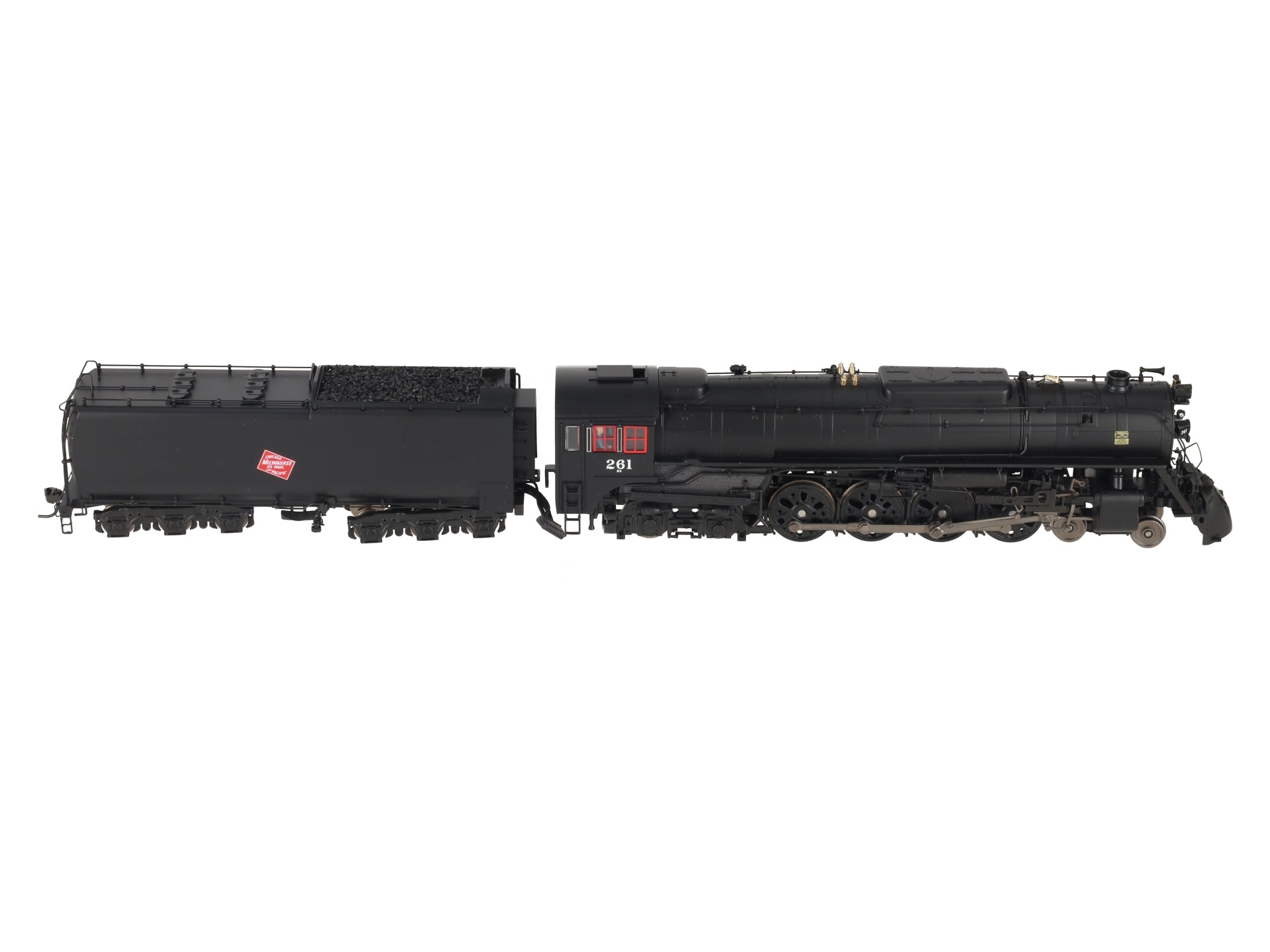 Broadway Limited 2592 HO Milwaukee Road Class S-3 4-8-4 Paragon3™ #261 w/ DC/DCC EX/Box