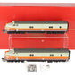 Broadway Limited 775 HO Chicago Milwaukee St Paul & Pacific E6 A-A Set #15A 15B LN/Box