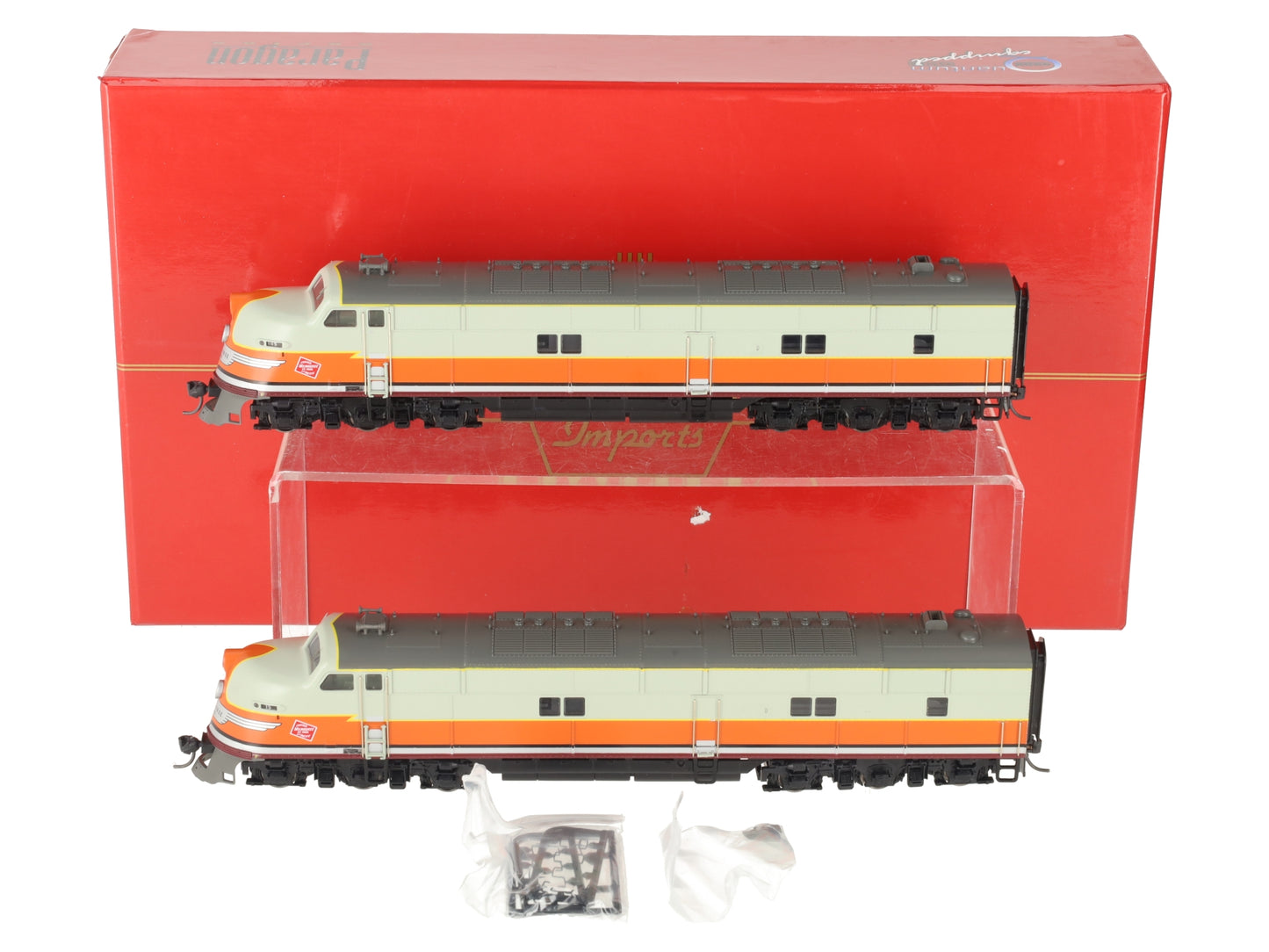 Broadway Limited 775 HO Chicago Milwaukee St Paul & Pacific E6 A-A Set #15A 15B LN/Box
