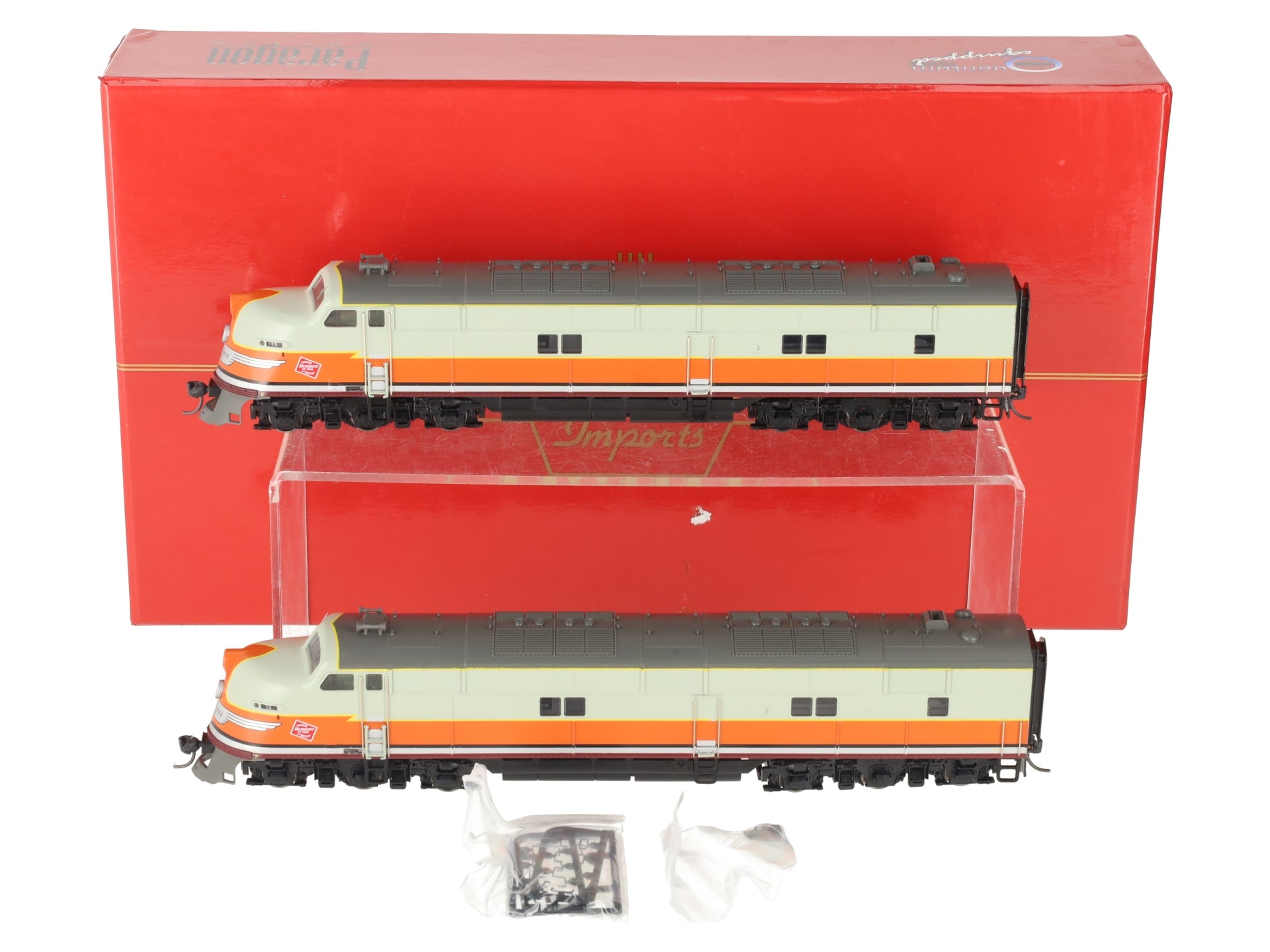 Broadway Limited 775 HO Chicago Milwaukee St Paul & Pacific E6 A-A Set #15A 15B LN/Box