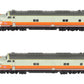 Broadway Limited 775 HO Chicago Milwaukee St Paul & Pacific E6 A-A Set #15A 15B LN/Box