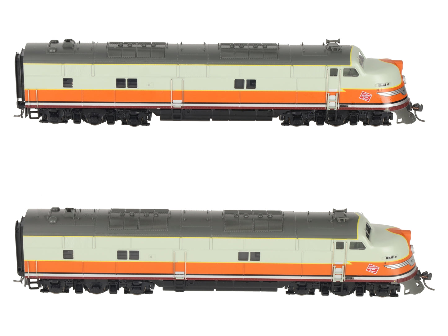 Broadway Limited 775 HO Chicago Milwaukee St Paul & Pacific E6 A-A Set #15A 15B LN/Box