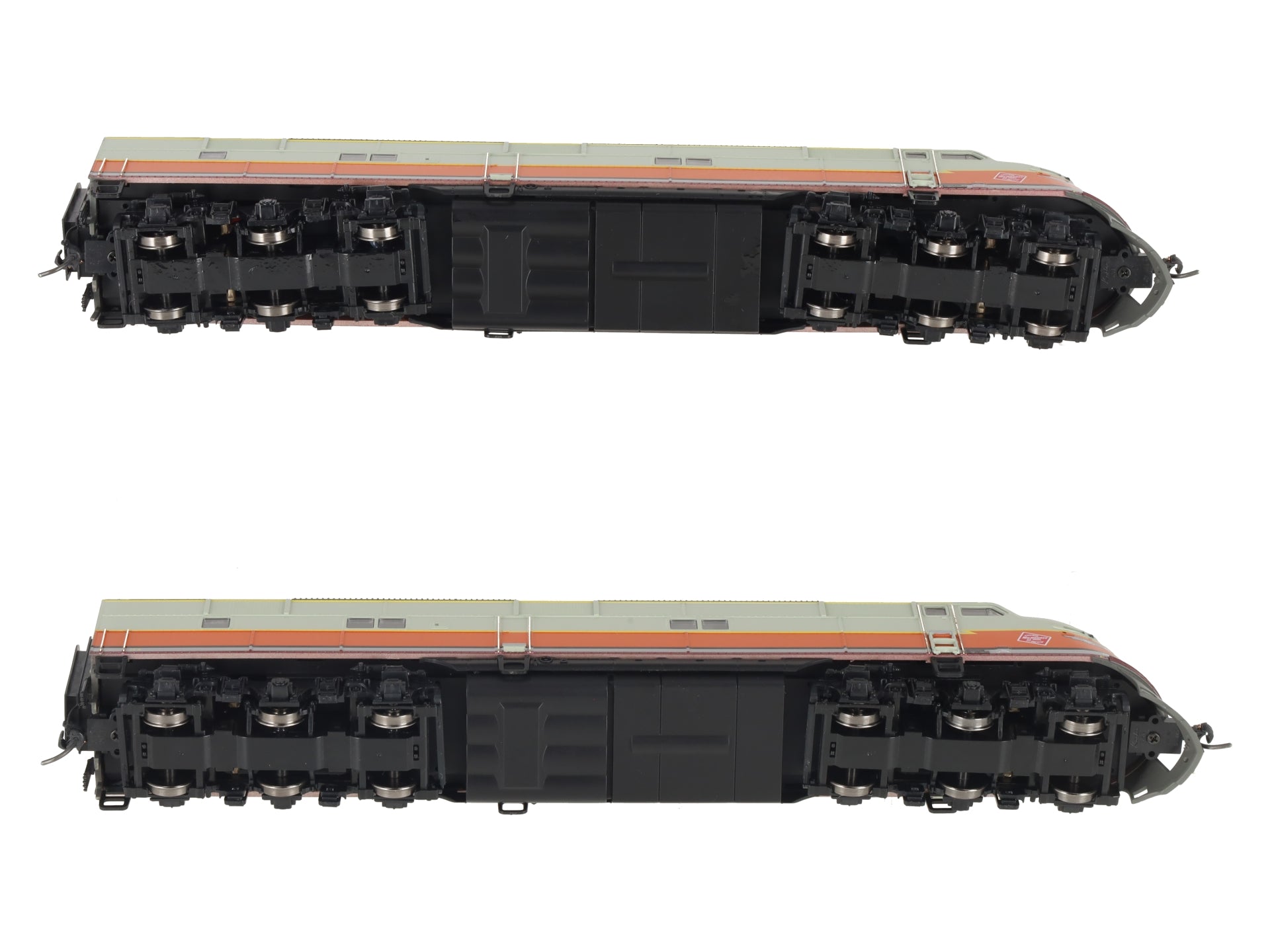 Broadway Limited 775 HO Chicago Milwaukee St Paul & Pacific E6 A-A Set #15A 15B LN/Box