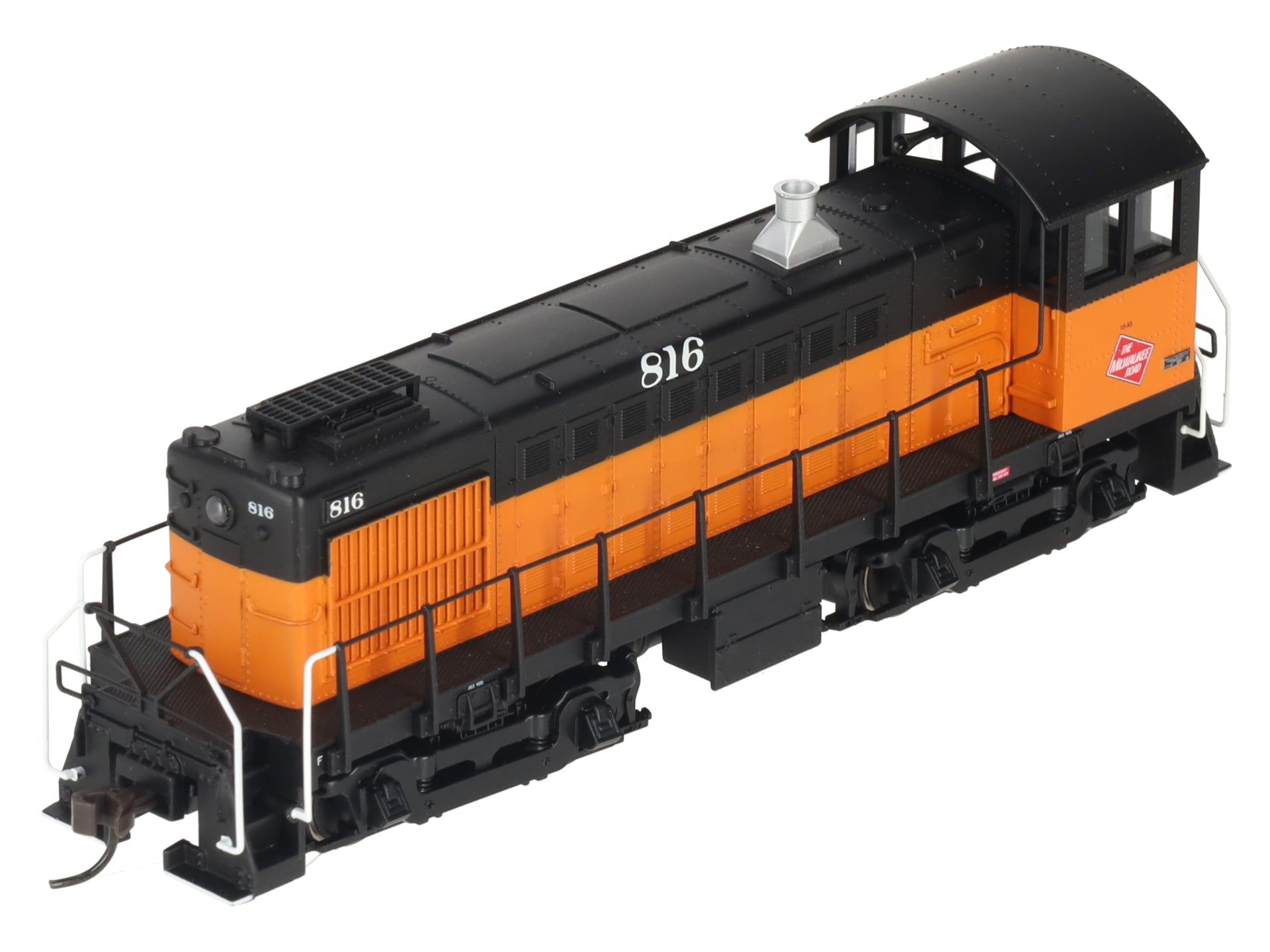 Atlas 8756 HO Chicago Milwaukee St Paul & Pacific Alco S-4 Locomotive #816 EX/Box