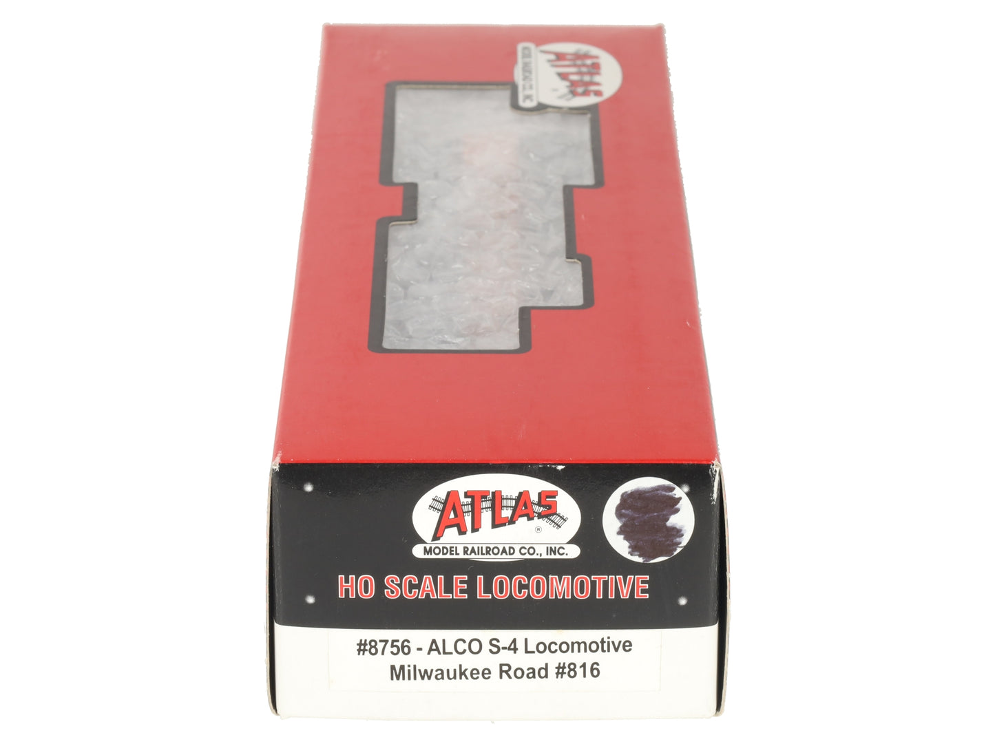 Atlas 8756 HO Chicago Milwaukee St Paul & Pacific Alco S-4 Locomotive #816 EX/Box