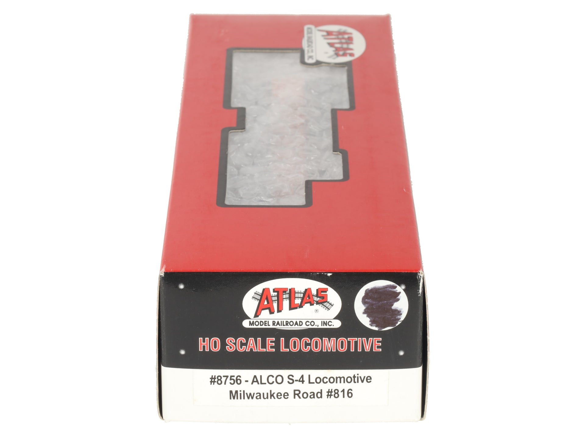 Atlas 8756 HO Chicago Milwaukee St Paul & Pacific Alco S-4 Locomotive #816 EX/Box