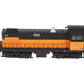 Atlas 8756 HO Chicago Milwaukee St Paul & Pacific Alco S-4 Locomotive #816 EX/Box