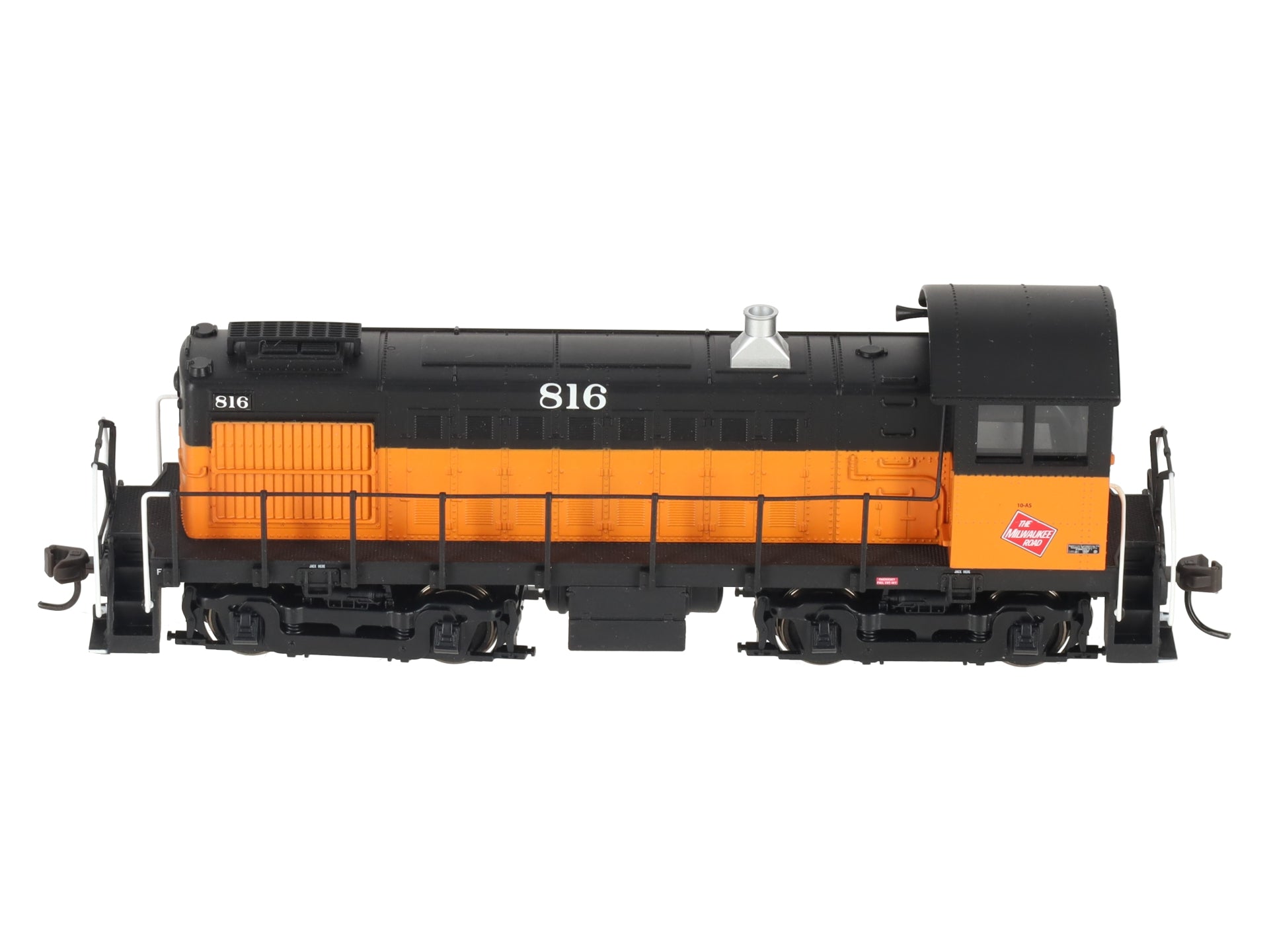 Atlas 8756 HO Chicago Milwaukee St Paul & Pacific Alco S-4 Locomotive #816 EX/Box