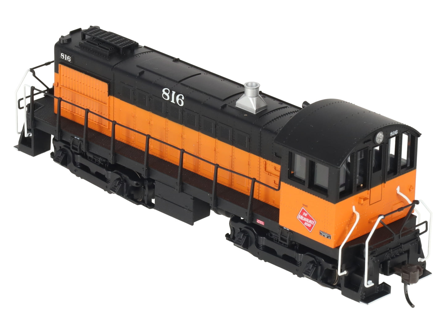 Atlas 8756 HO Chicago Milwaukee St Paul & Pacific Alco S-4 Locomotive #816 EX/Box