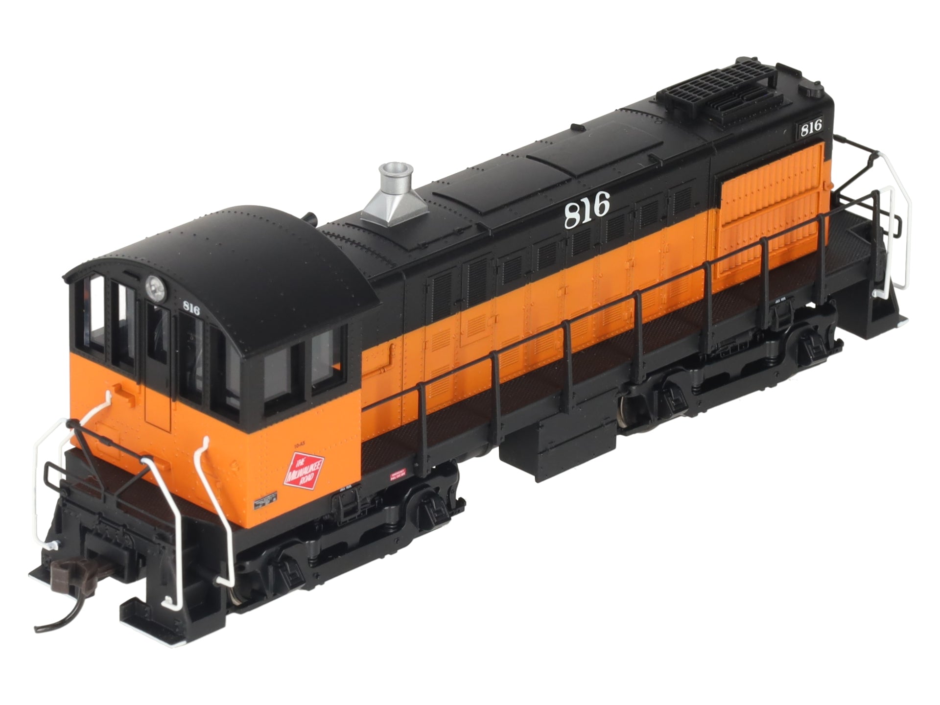 Atlas 8756 HO Chicago Milwaukee St Paul & Pacific Alco S-4 Locomotive #816 EX/Box