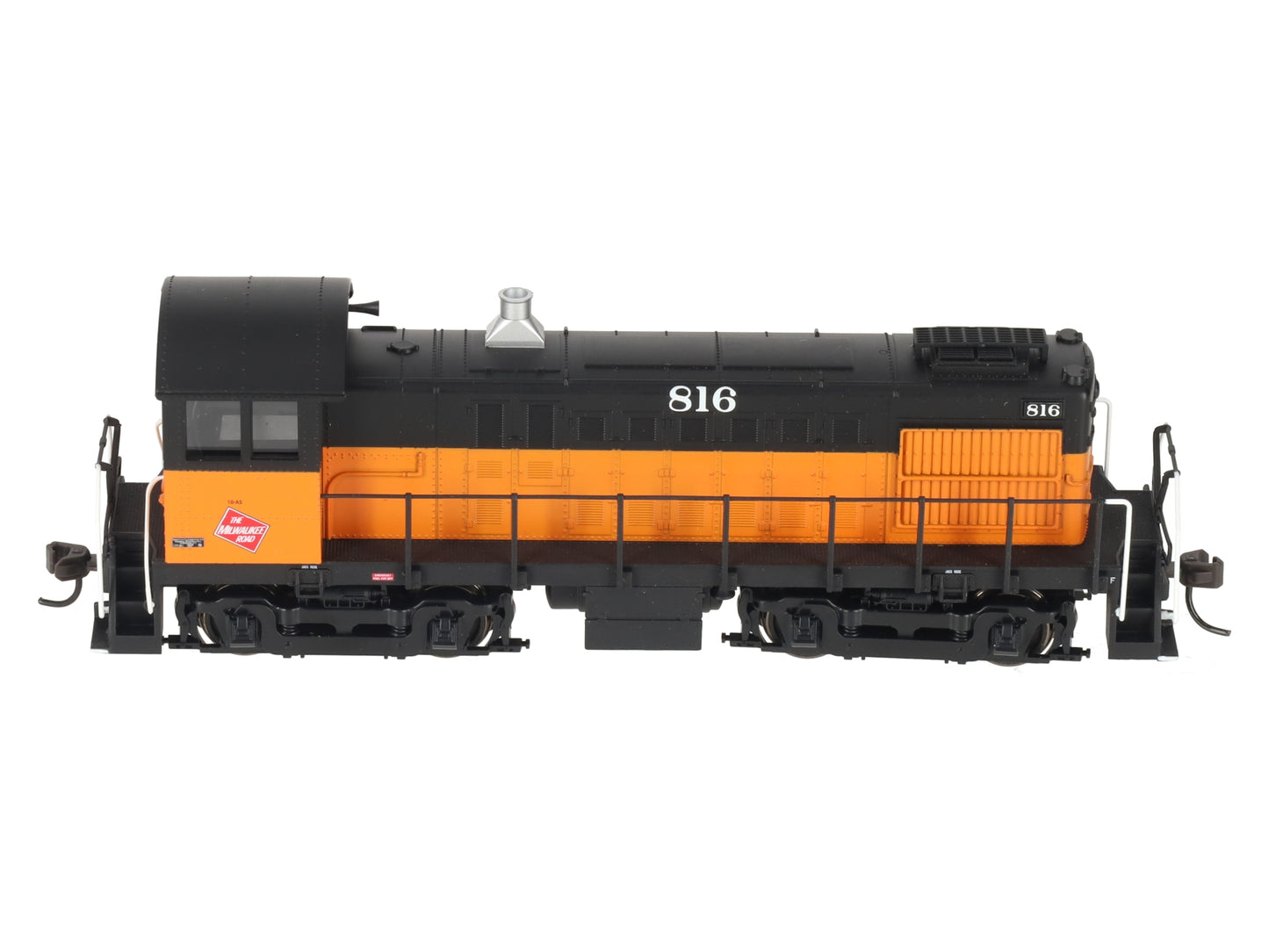 Atlas 8756 HO Chicago Milwaukee St Paul & Pacific Alco S-4 Locomotive #816 EX/Box