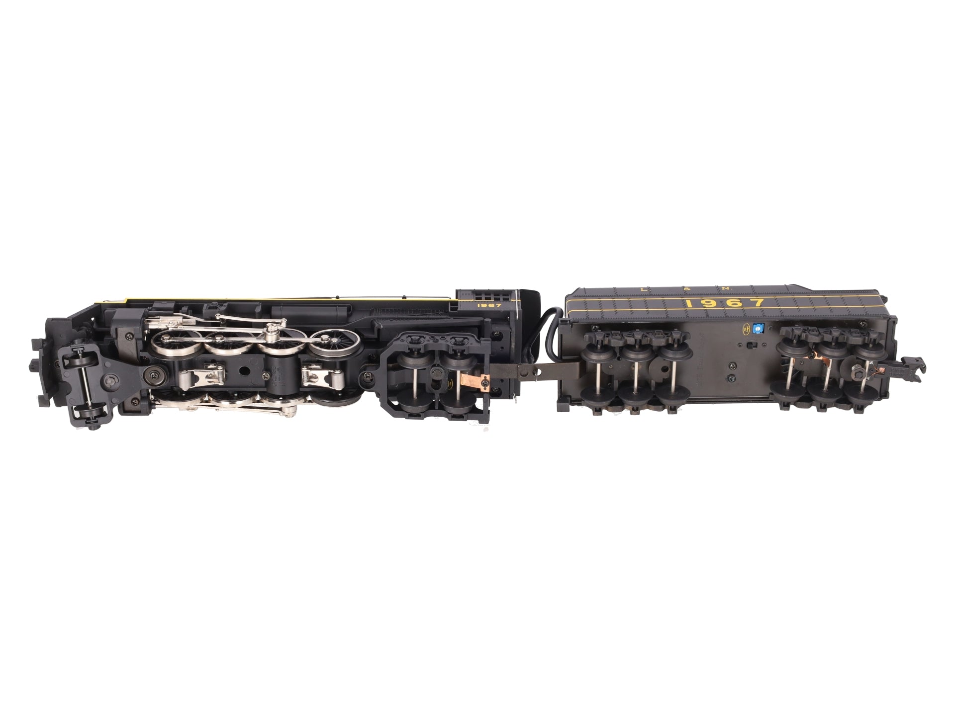 MTH 30-1178-1 O Gauge L&N 2-8-4 Berkshire Steam Locomotive w/PS2 #1967 EX/Box