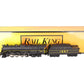 MTH 30-1178-1 O Gauge L&N 2-8-4 Berkshire Steam Locomotive w/PS2 #1967 EX/Box