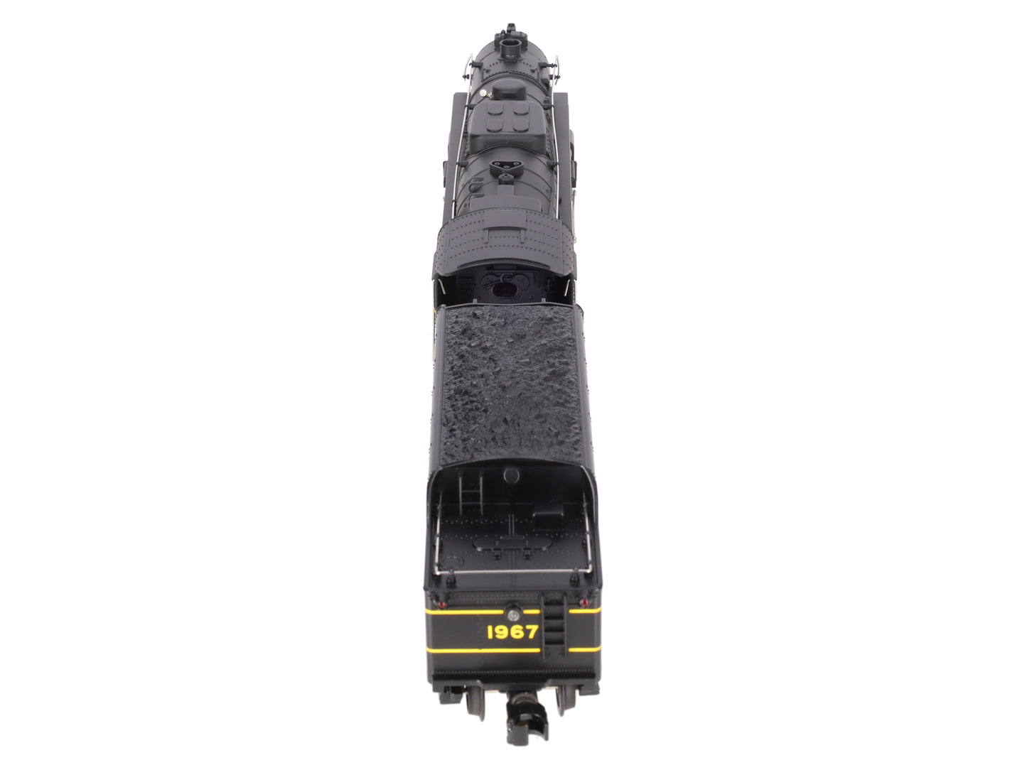 MTH 30-1178-1 O Gauge L&N 2-8-4 Berkshire Steam Locomotive w/PS2 #1967 EX/Box