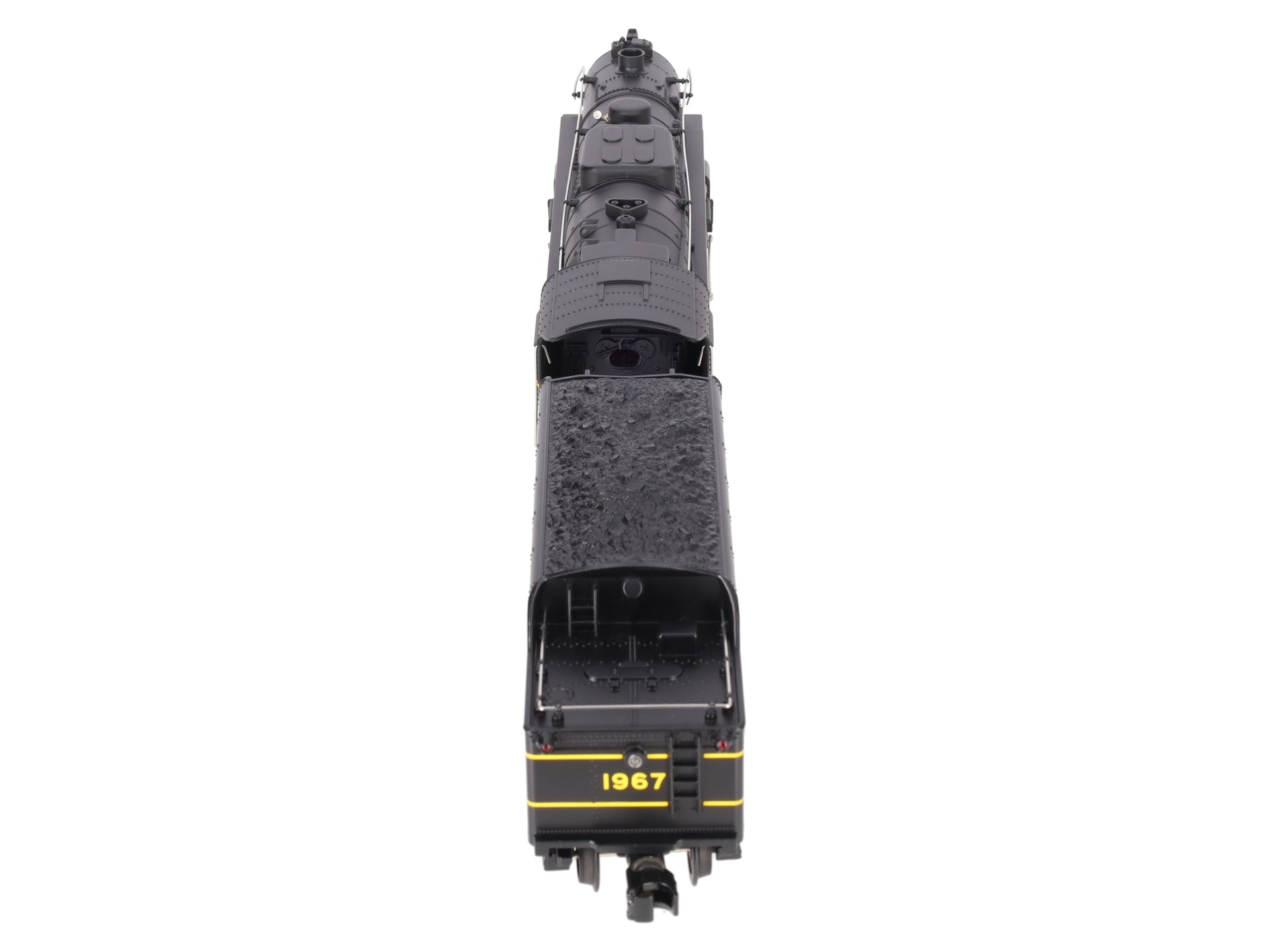 MTH 30-1178-1 O Gauge L&N 2-8-4 Berkshire Steam Locomotive w/PS2 #1967 EX/Box