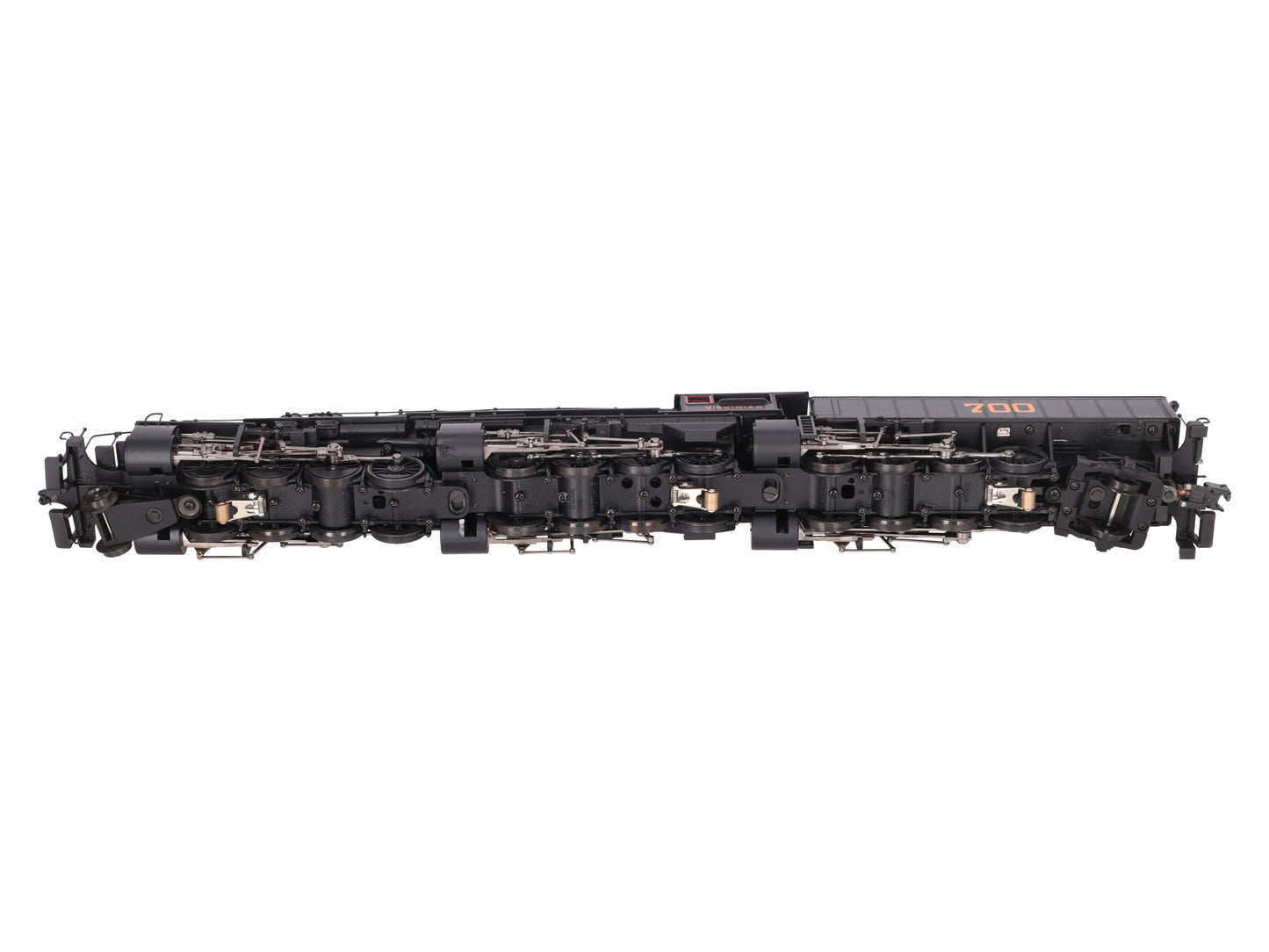 MTH 20-3101-1 O Virginian 2-8-8-8-2 Triplex Steam Locomotive & Tender #700 w PS2 EX/Box