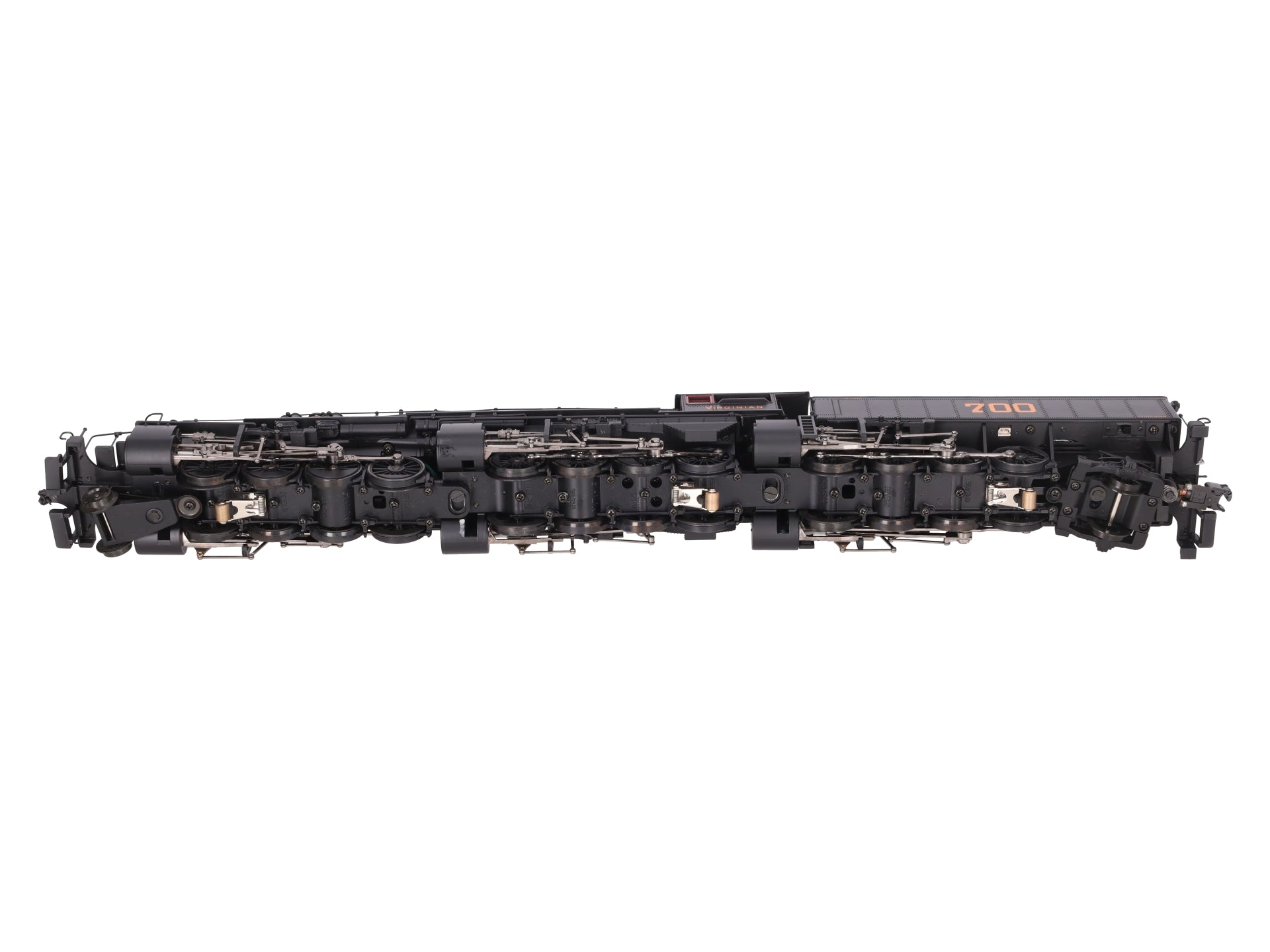 MTH 20-3101-1 O Virginian 2-8-8-8-2 Triplex Steam Locomotive & Tender #700 w PS2 EX/Box