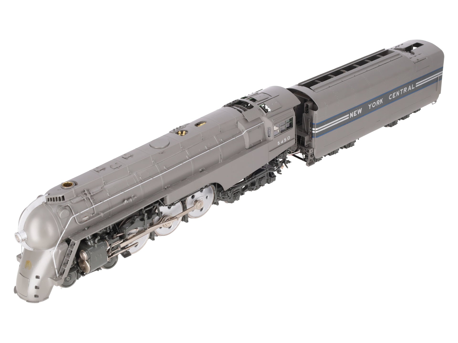 Lionel 6-18026 NYC Smithsonian Dreyfuss Hudson Steam Locomotive & Tender #5450 VG/Box