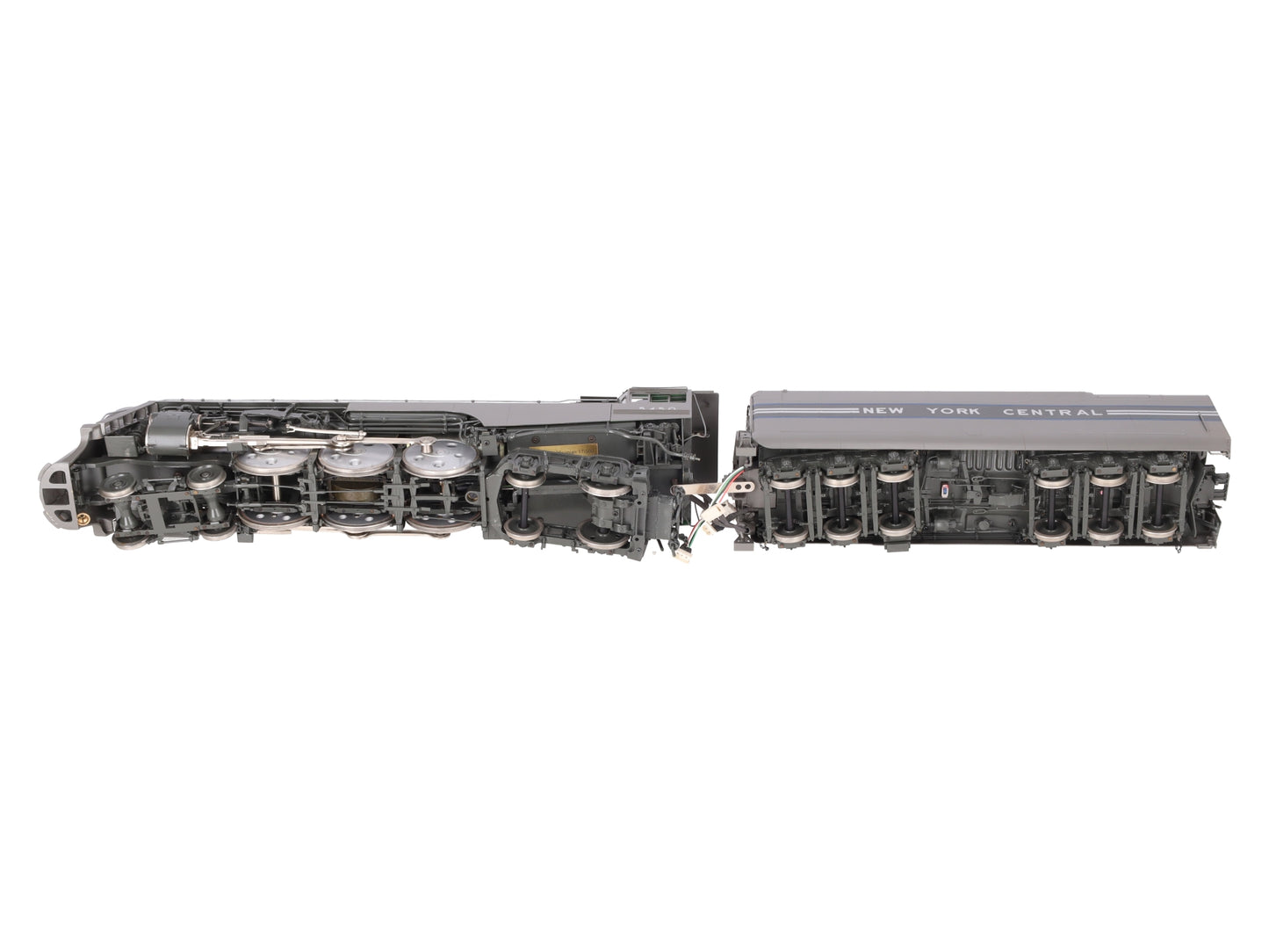 Lionel 6-18026 NYC Smithsonian Dreyfuss Hudson Steam Locomotive & Tender #5450 VG/Box