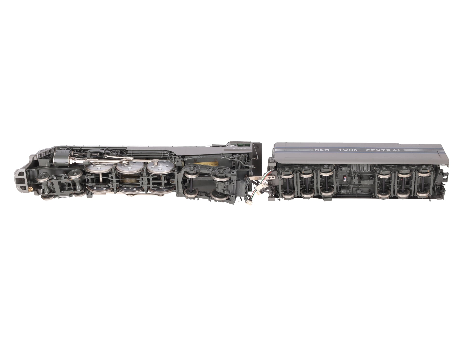 Lionel 6-18026 NYC Smithsonian Dreyfuss Hudson Steam Locomotive & Tender #5450 VG/Box