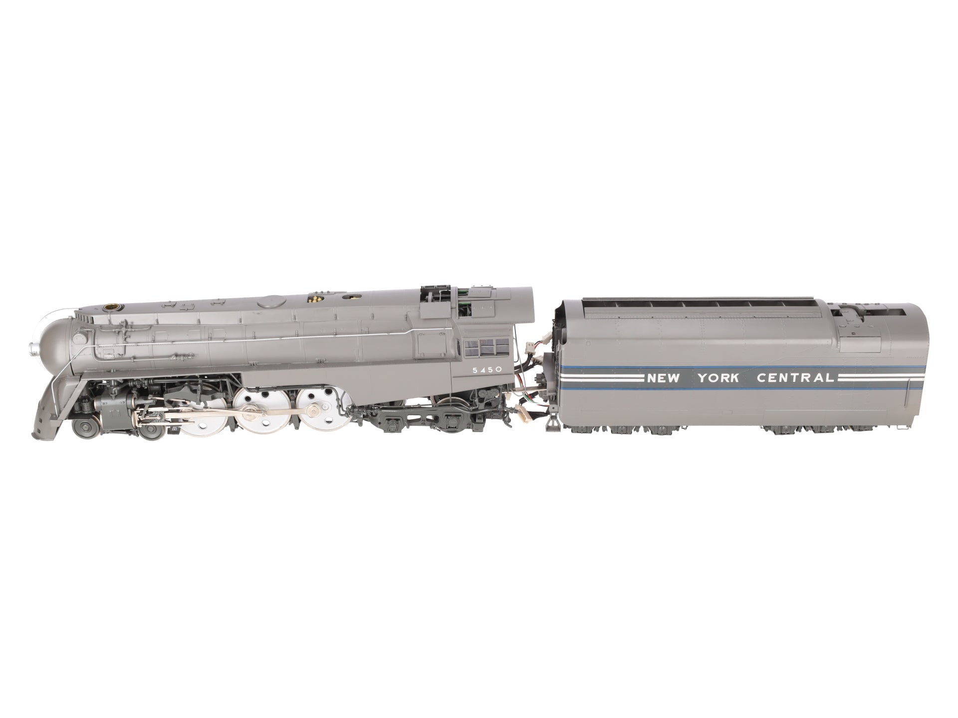 Lionel 6-18026 NYC Smithsonian Dreyfuss Hudson Steam Locomotive & Tender #5450 VG/Box