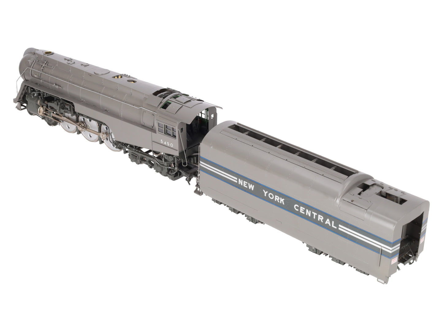 Lionel 6-18026 NYC Smithsonian Dreyfuss Hudson Steam Locomotive & Tender #5450 VG/Box