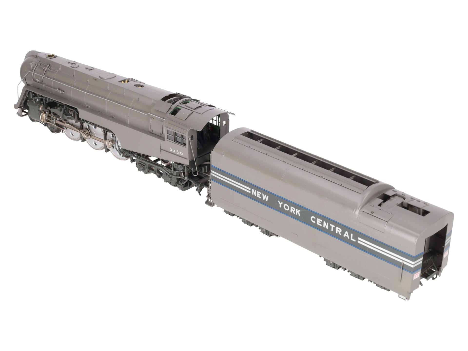 Lionel 6-18026 NYC Smithsonian Dreyfuss Hudson Steam Locomotive & Tender #5450 VG/Box