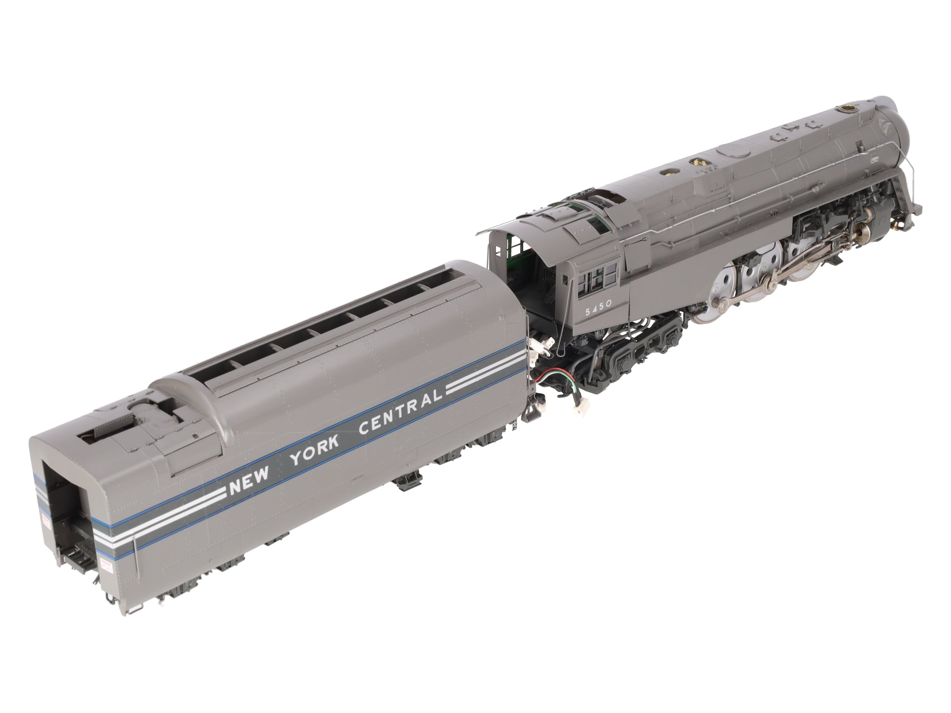 Lionel 6-18026 NYC Smithsonian Dreyfuss Hudson Steam Locomotive & Tender #5450 VG/Box