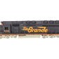 US Hobbies O Scale BRASS Rio Grande EMD SD 45 Diesel Locomotive #5318 EX