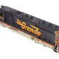 US Hobbies O Scale BRASS Rio Grande EMD SD 45 Diesel Locomotive #5318 EX