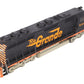 US Hobbies O Scale BRASS Rio Grande EMD SD 45 Diesel Locomotive #5318 EX