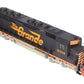 US Hobbies O Scale BRASS Rio Grande EMD SD 45 Diesel Locomotive #5318 EX