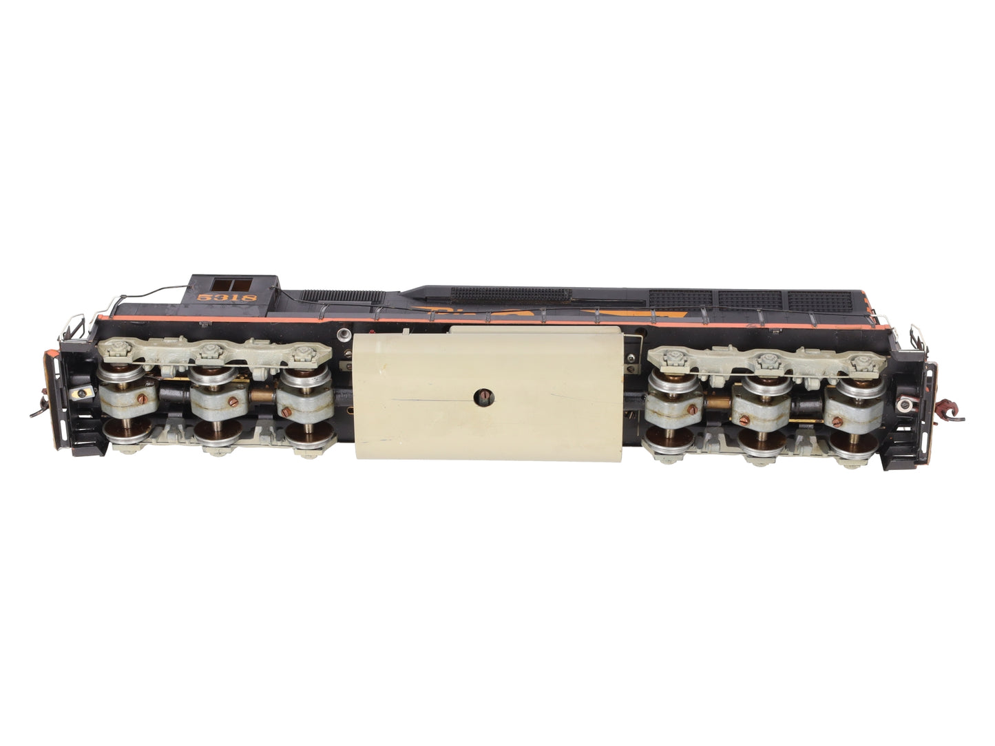 US Hobbies O Scale BRASS Rio Grande EMD SD 45 Diesel Locomotive #5318 EX