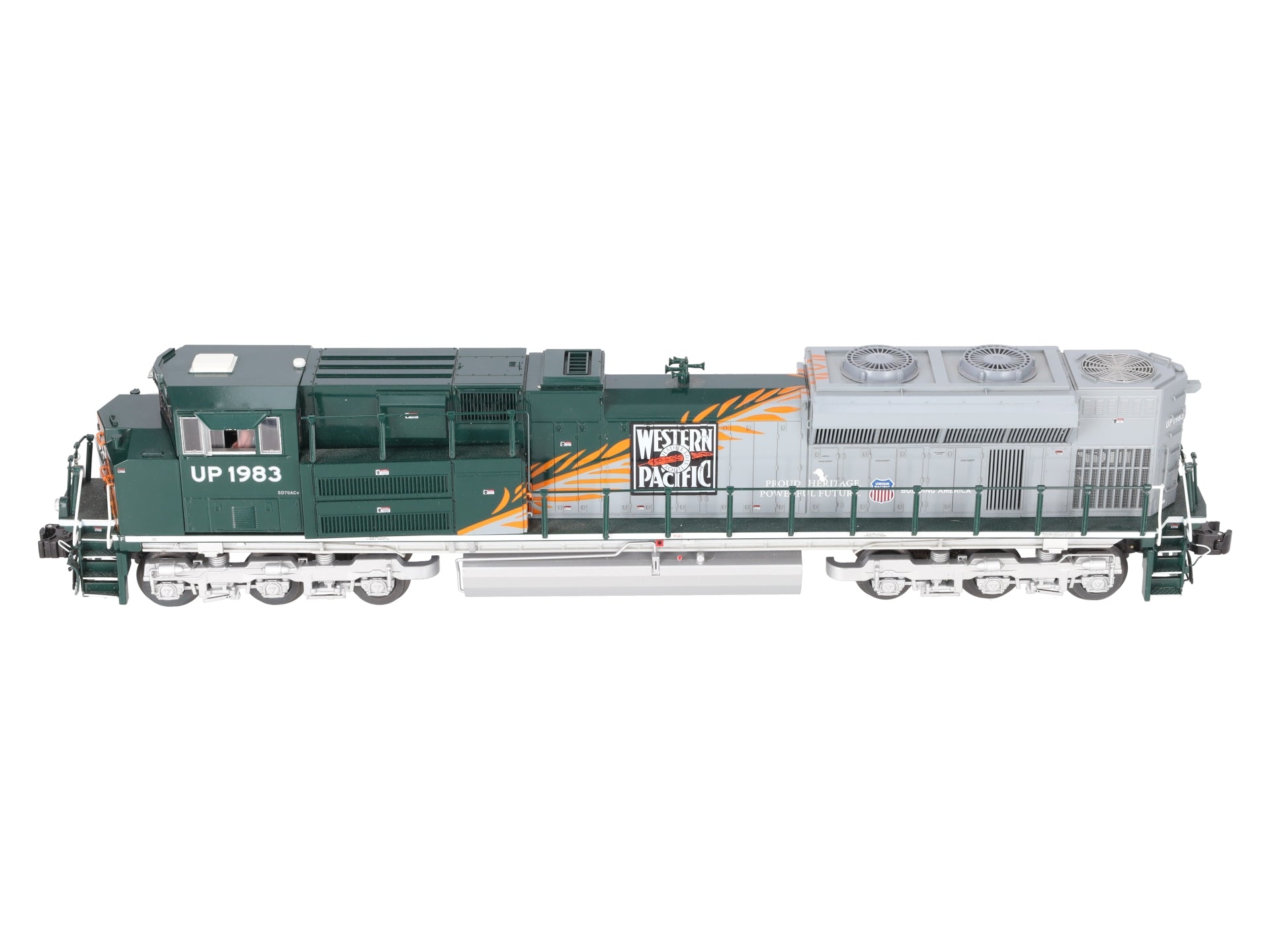 Lionel 6-28262 O UP-Western Pacific Heritage SD70ACe Diesel Locomotive #1983 EX