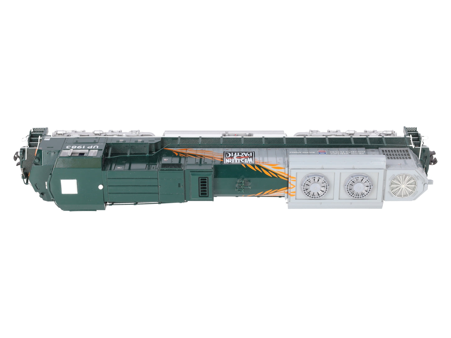 Lionel 6-28262 O UP-Western Pacific Heritage SD70ACe Diesel Locomotive #1983 EX