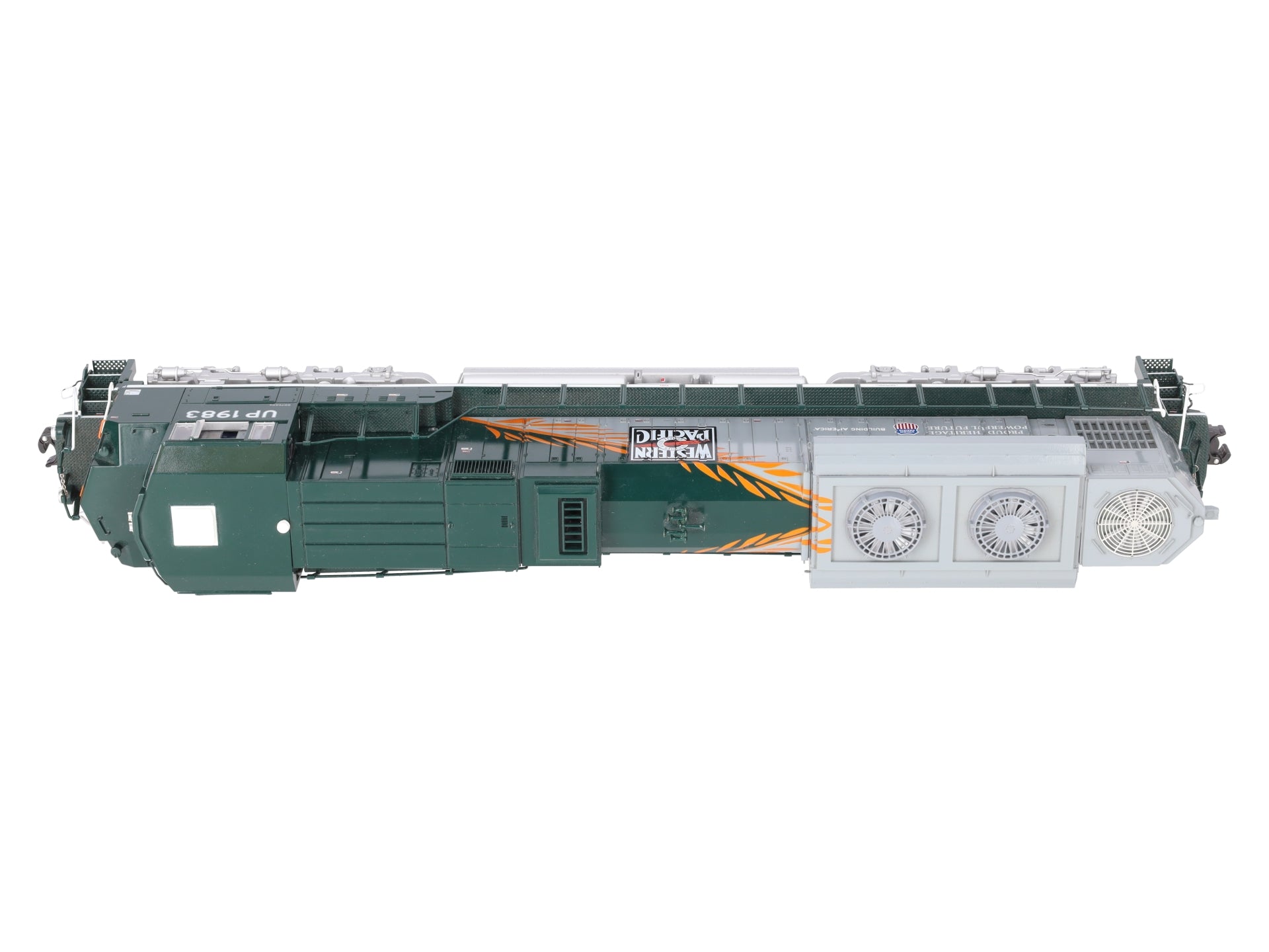Lionel 6-28262 O UP-Western Pacific Heritage SD70ACe Diesel Locomotive #1983 EX