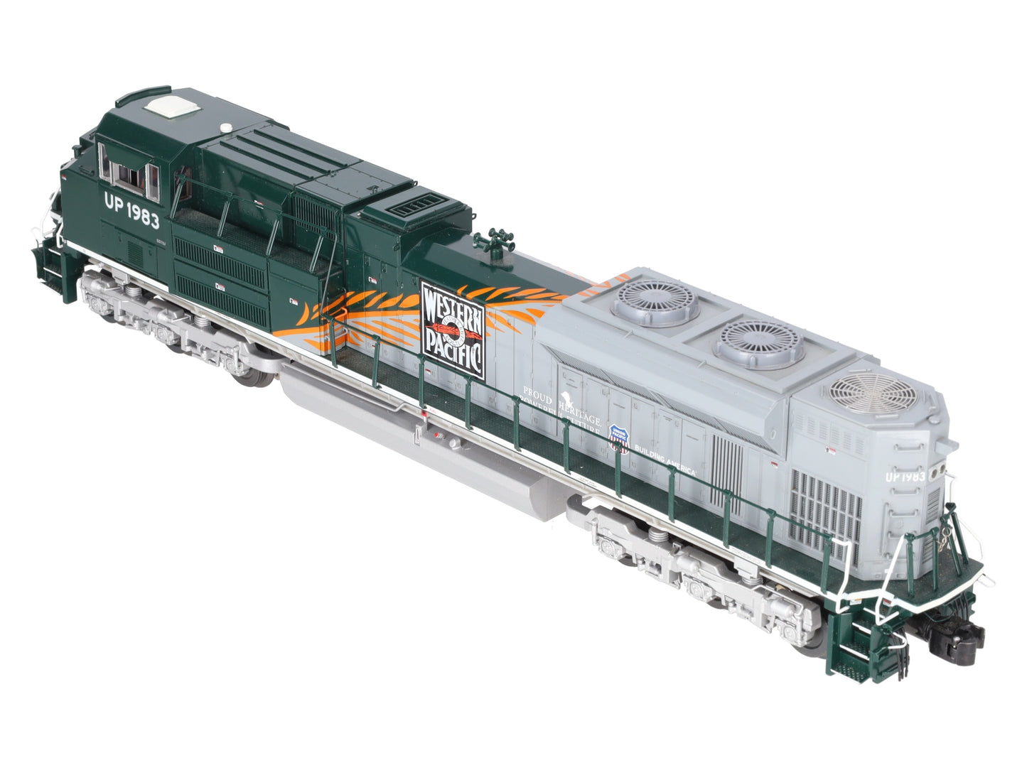 Lionel 6-28262 O UP-Western Pacific Heritage SD70ACe Diesel Locomotive #1983 EX