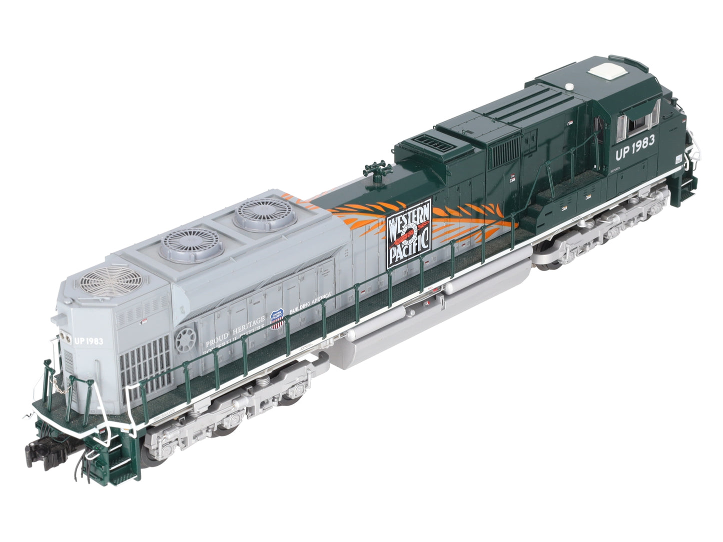 Lionel 6-28262 O UP-Western Pacific Heritage SD70ACe Diesel Locomotive #1983 EX