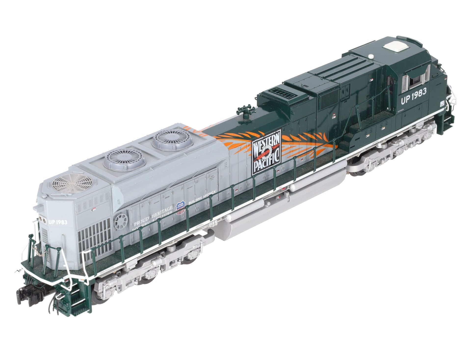 Lionel 6-28262 O UP-Western Pacific Heritage SD70ACe Diesel Locomotive #1983 EX