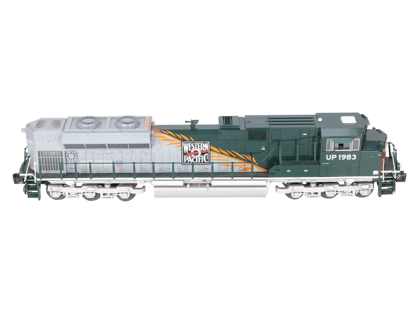 Lionel 6-28262 O UP-Western Pacific Heritage SD70ACe Diesel Locomotive #1983 EX