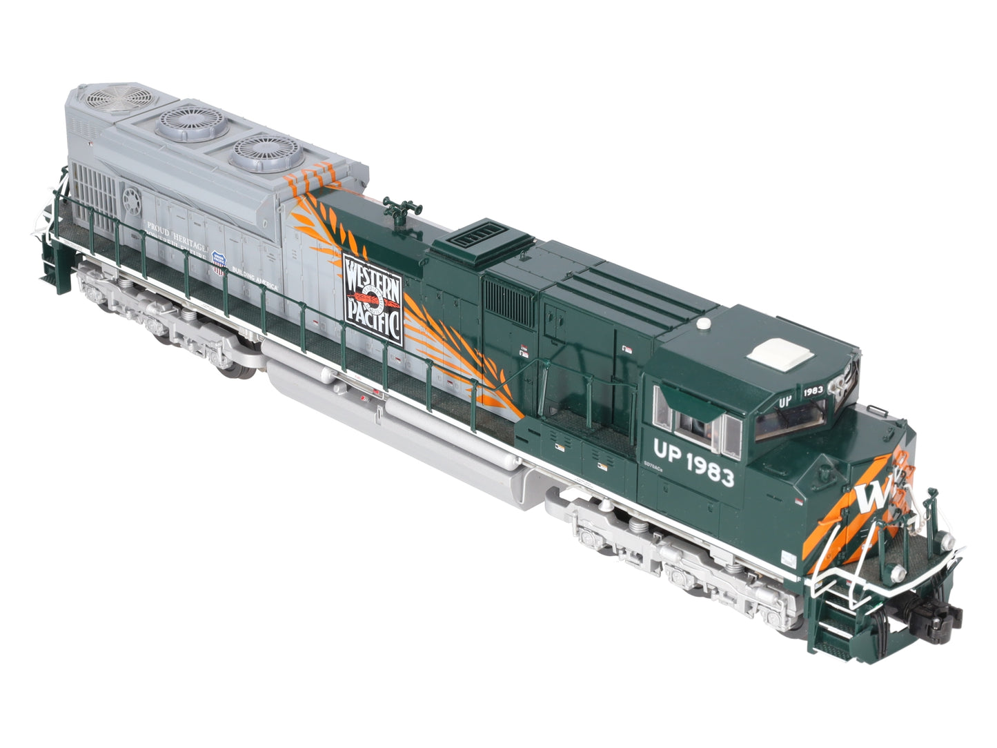 Lionel 6-28262 O UP-Western Pacific Heritage SD70ACe Diesel Locomotive #1983 EX