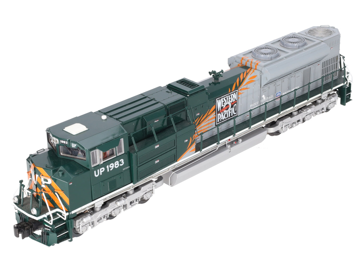Lionel 6-28262 O UP-Western Pacific Heritage SD70ACe Diesel Locomotive #1983 EX